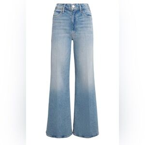 MOTHER PETITES The Lil Hustler Roller Sneak Denim Pants